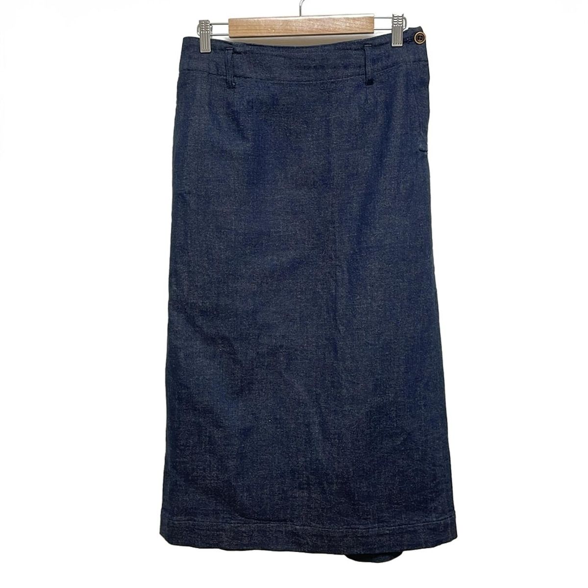 45rpm☆ロングスカート 45R 花柄 プリーツ ロング スカート 2 オフ