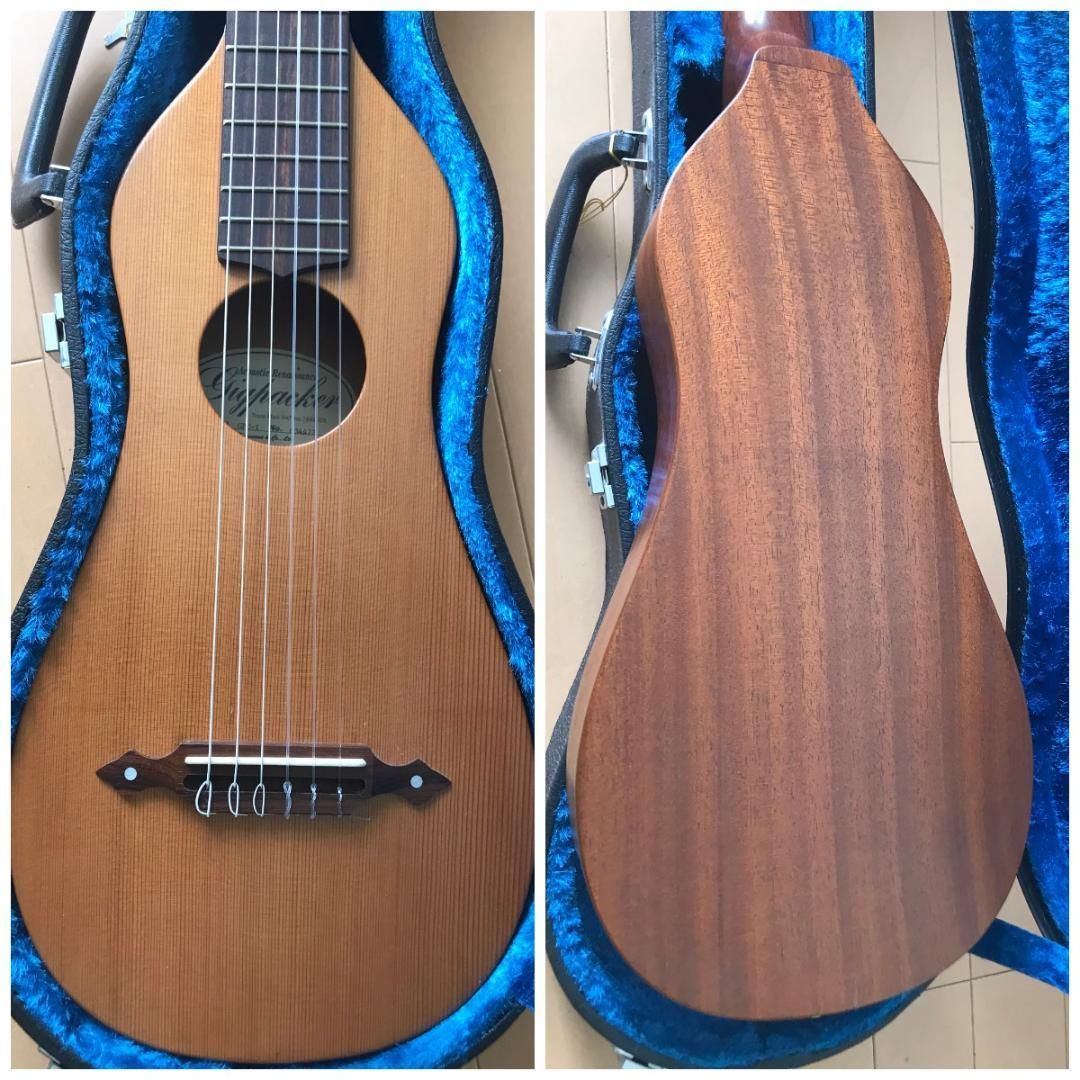 希少 Gigpacker ギグパッカートラベルギターGPF-1