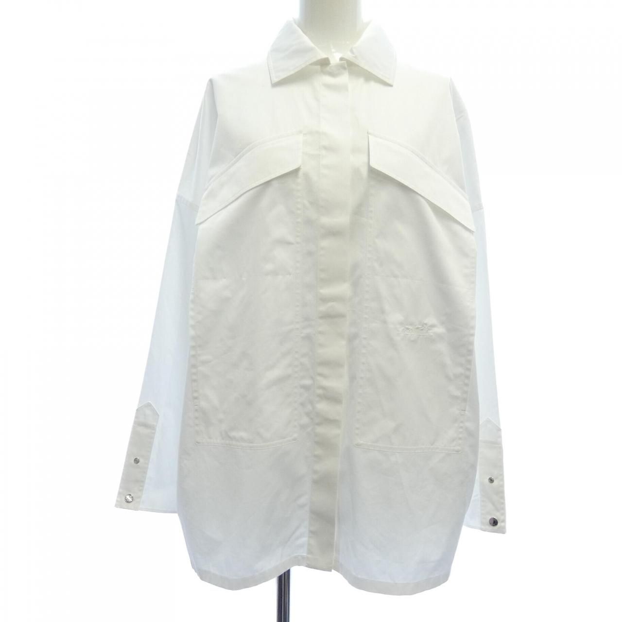 エルメス HERMES カレーシュ CALECHE *17-7604. シャツ