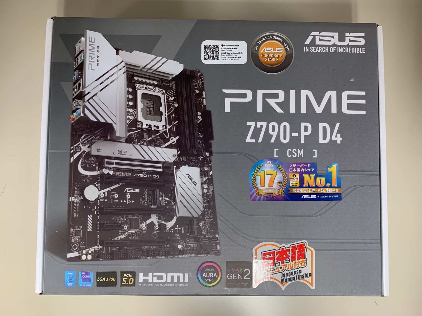 新品】ASUS マザーボード PRIME Z790-P D4-CSM - メルカリ