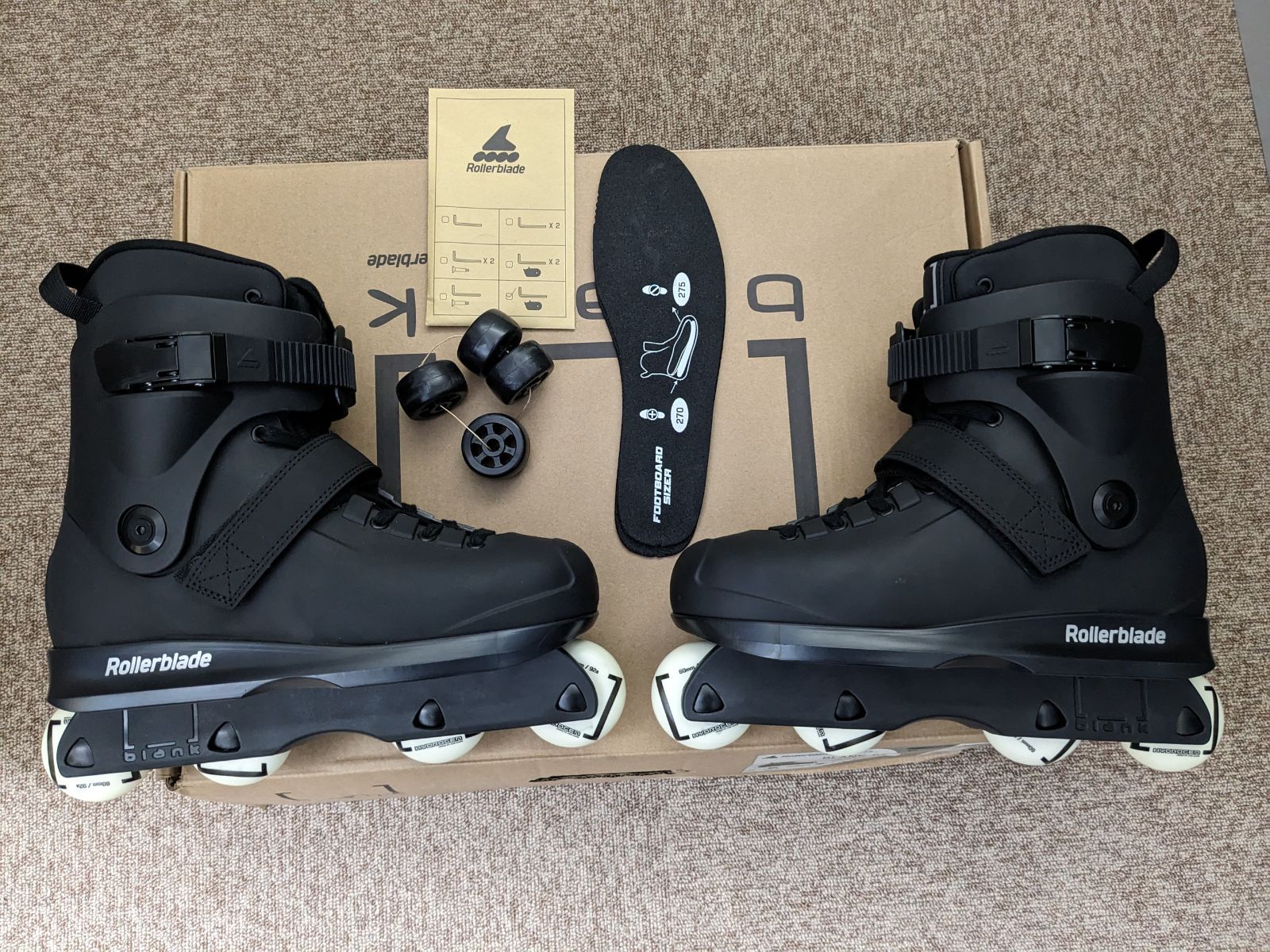 23  Rollerblade BLANK SK 27~27.5cm