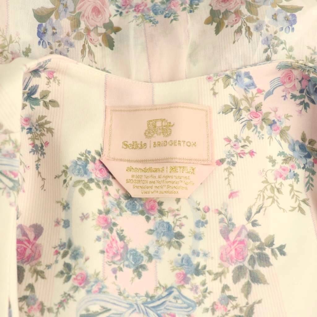 中古】セルキー Selkie フラワーパフスリーブワンピース×Bridgerton  