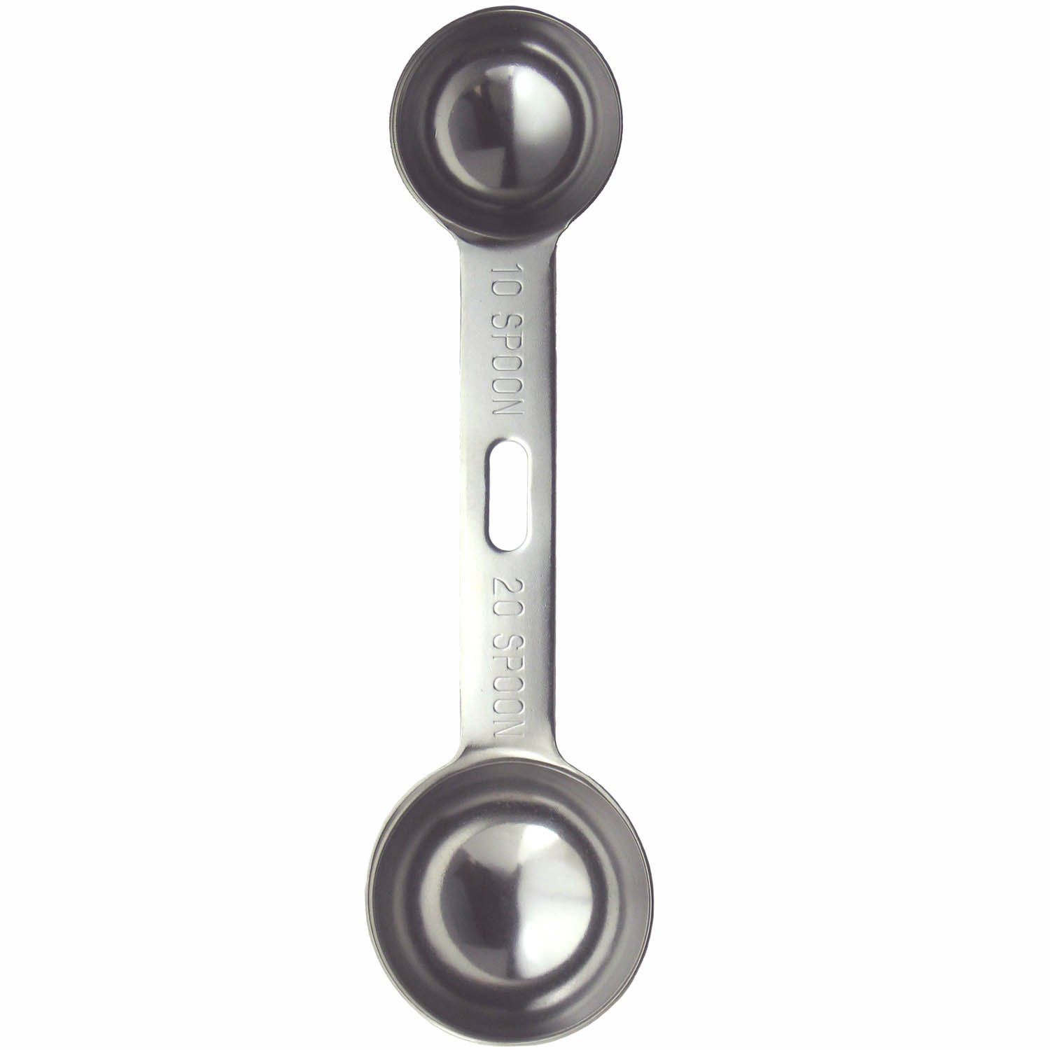 数量 18 8ステンレス 20 cc 10 厚ダブル計量スプーン 燕三条 ナガオ