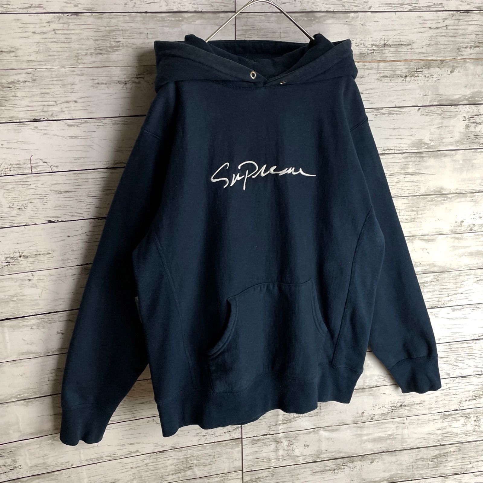 02078【人気モデル】シュプリーム / Supreme ☆筆記体刺繍ロゴ 02078【人気モデル】シュプリーム / Supreme ☆筆記体刺繍ロゴ