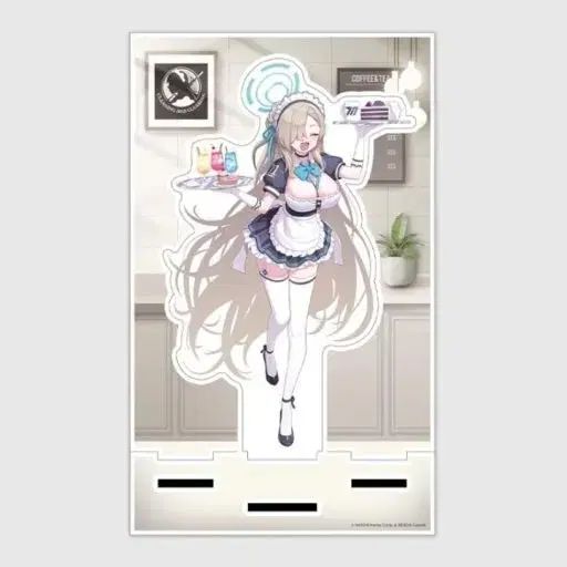 青 Blue Archive(ブルーアーカイブ・ブルアカ) アクリル まとめ売り ANIPLUS スタンド 黒川 あかね アスナ