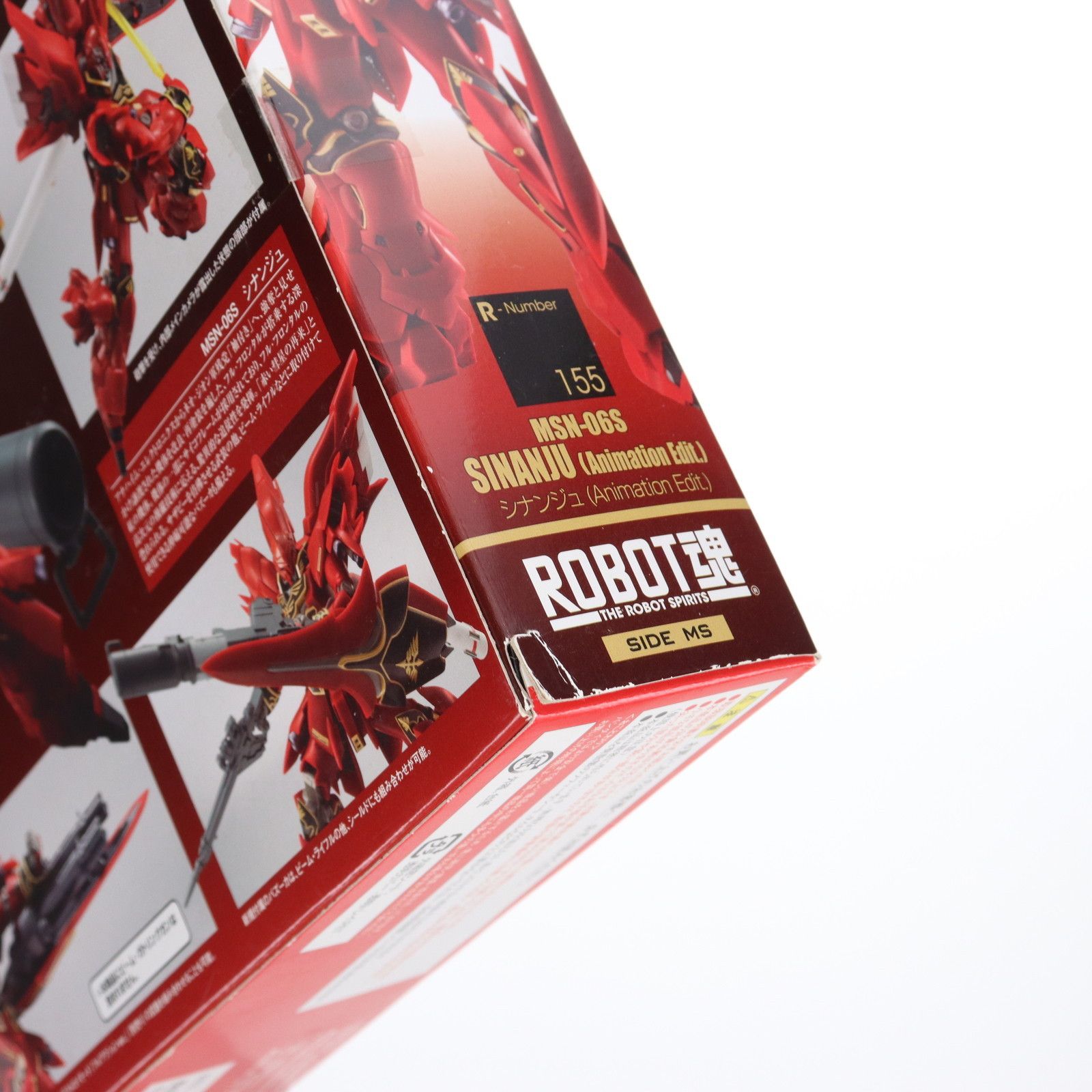 BANDAI - ROBOT魂(SIDE MS) シナンジュ 機動戦士ガンダムUC(ユニコーン) 完成品 可動フィギュア バンダイ ROBOT魂 〈SIDE MS〉 シナンジュ [リアルマーキングVer.] | 機動