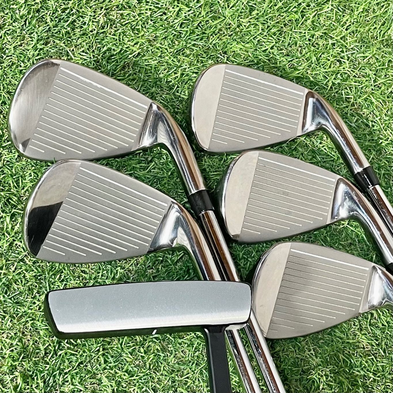 貴重レフティ】Titleist TOP FLITE ゴルフクラブセット 10本 SR
