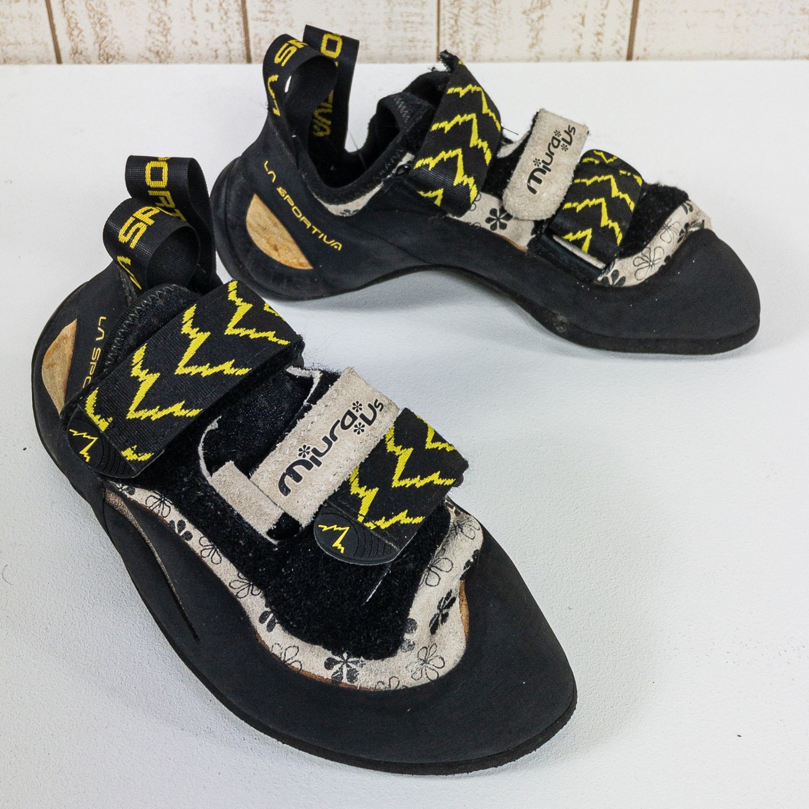 Women s 24.0cm ブラック系 La Sportiva ラ スポルティバ ミウラ VS Miura VS フットウェア ロッククライミングシューズ z00050959 ロッククライミングシューズ フットウェア