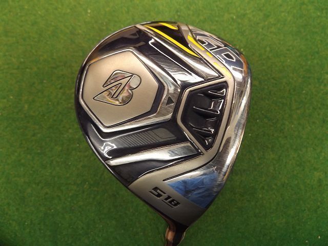 2634 TOUR B JGR 2019 5W 18° 純正カーボン S カバー無 ブリヂストン ツアーB フェアウェイウッド .873185 -  メルカリ