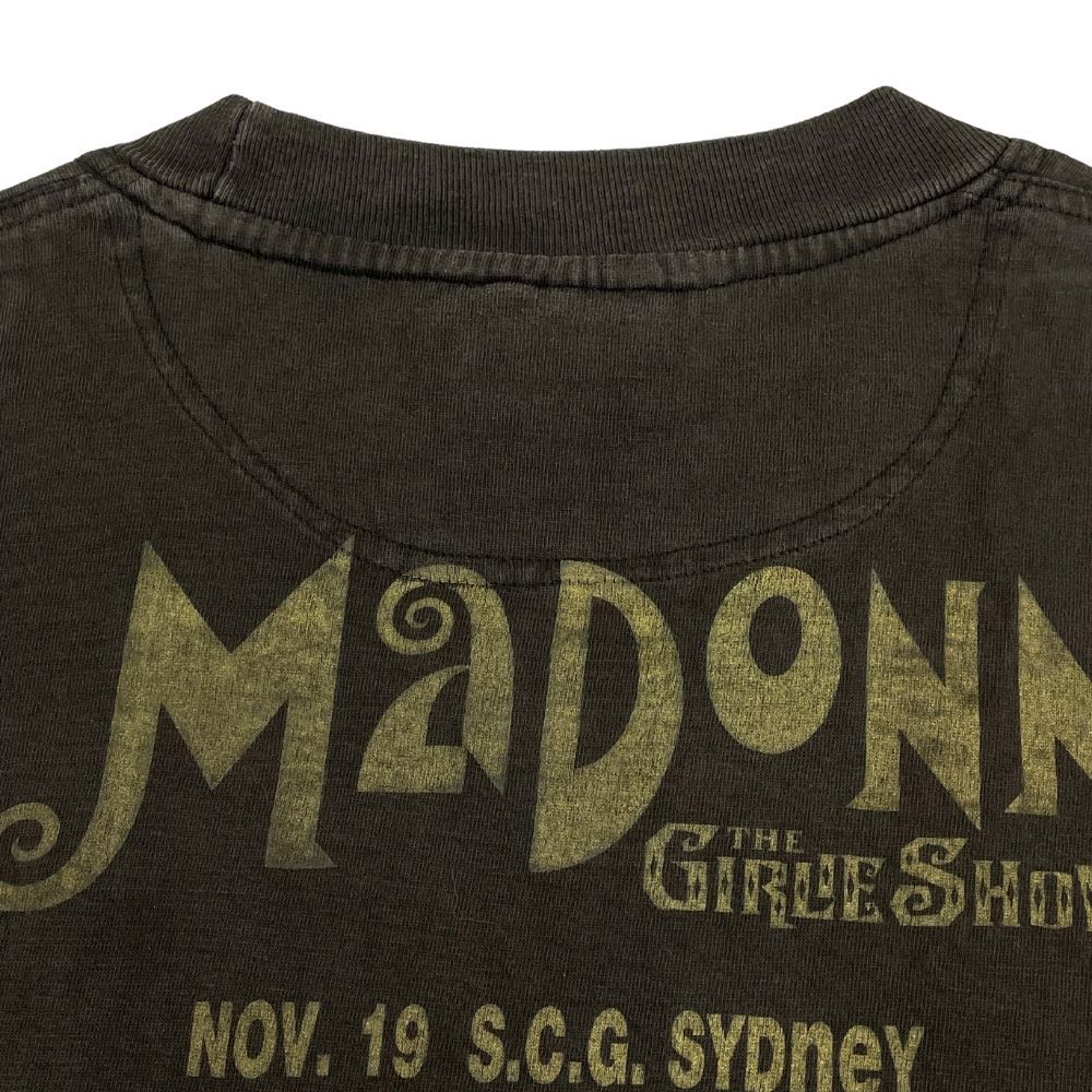 ヴィンテージ マドンナ AUSTRALIA 93 THE GIRLIE SHOW 半袖T ヴィンテージ マドンナ AUSTRALIA 93 THE GIRLIE SHOW 半袖T