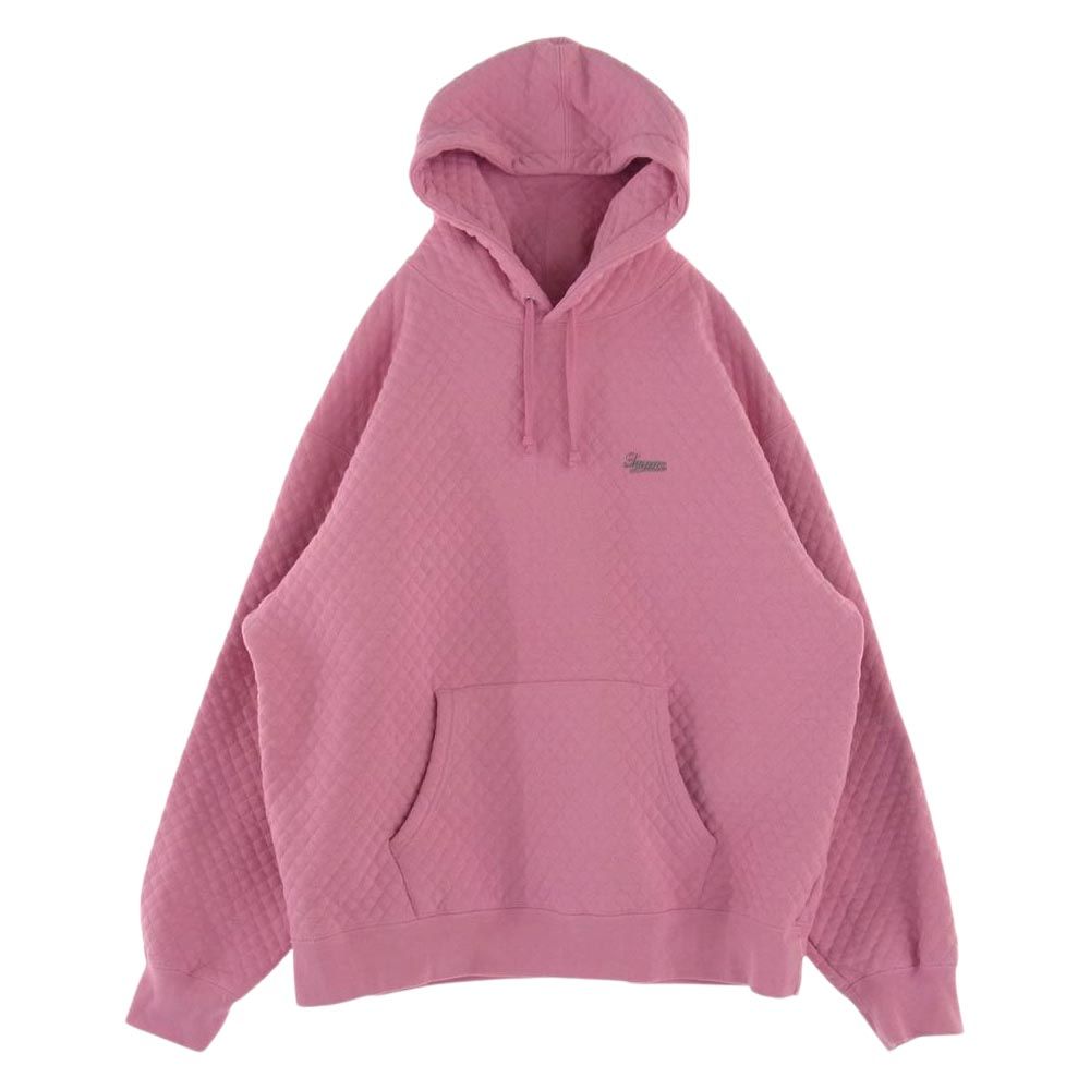 Supreme シュプリーム パーカー 23SS Micro Quilted Hooded Sweatshirt