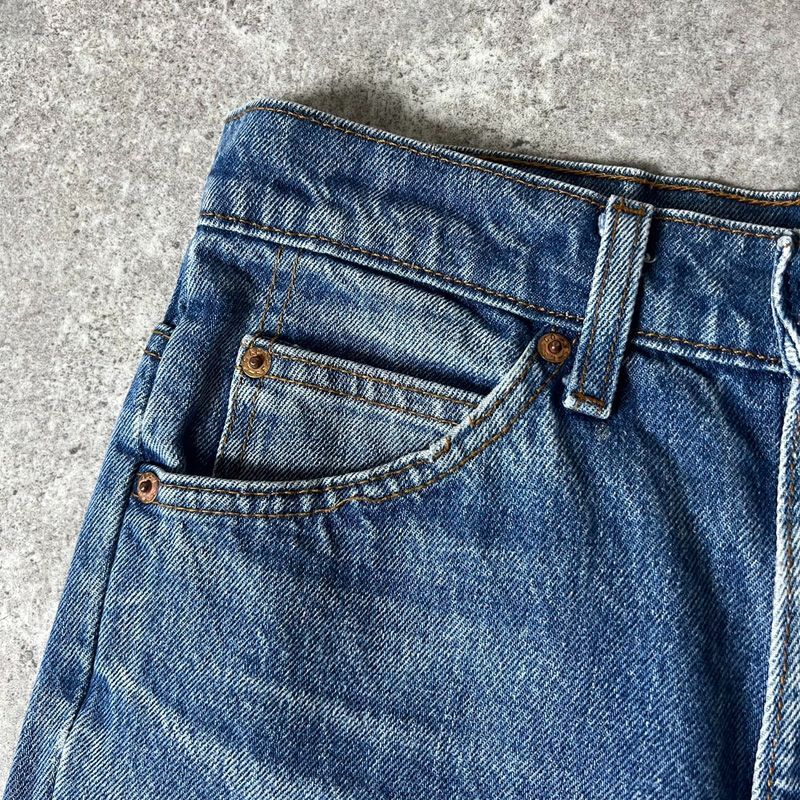 ヒゲ 80s USA製 Levis 517 0217 フレア デニム パンツ 30 34 / 80年代 アメリカ製 リーバイス ビンテージ オールド  ジーンズ ジーパン