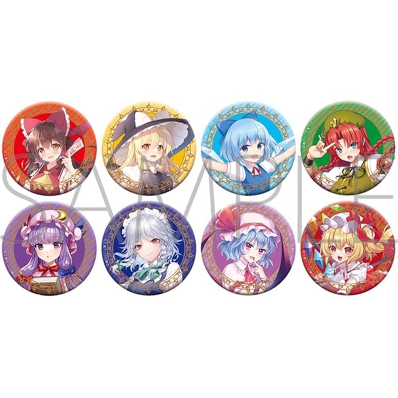 東方Project[原作版] キャラバッジコレクション 8個入りBOX