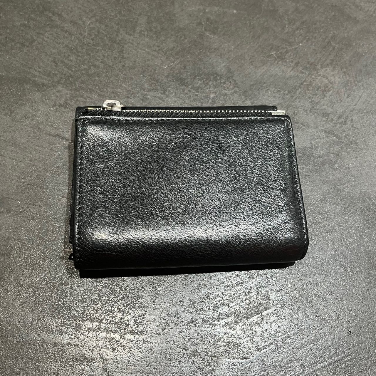 国内正規 Maison Margiela レザー 3つ折り 財布 S35UI0413 メゾン