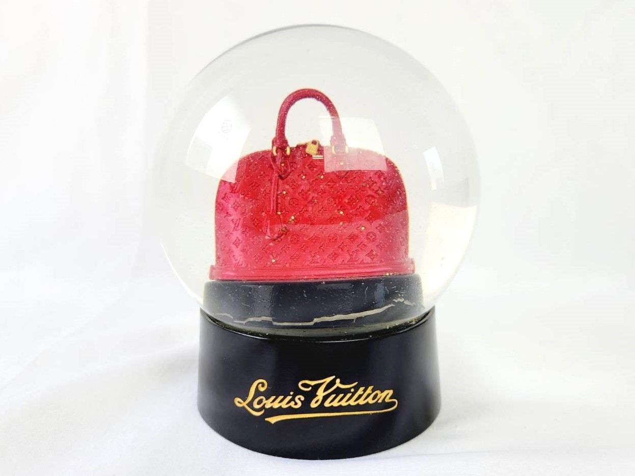 ヴィトン ノベルティ スノードーム ルイヴィトン スノードーム アルマ