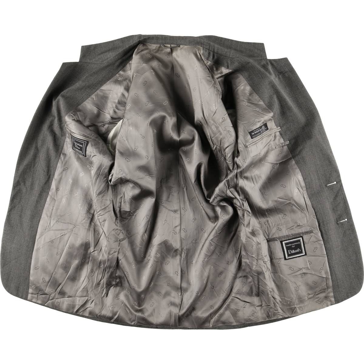 古着 90年代 クリスチャンディオール Christian Dior ウールテーラード