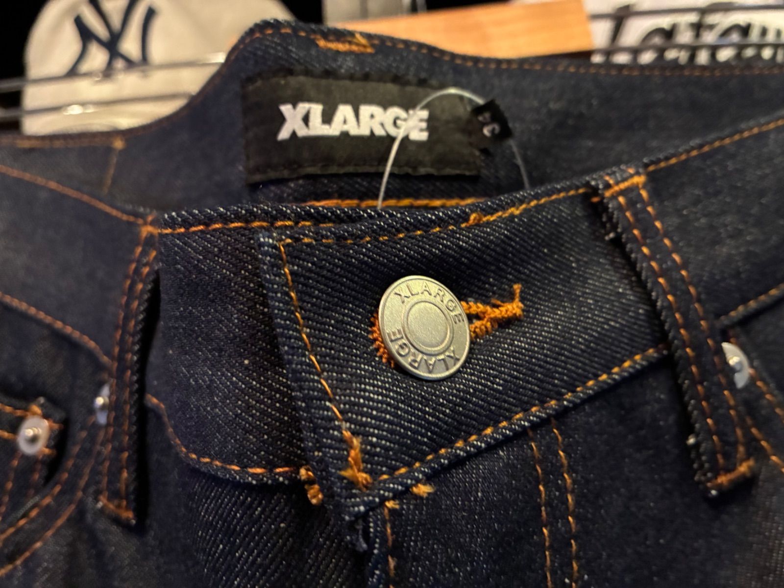 PANTS INDIGO