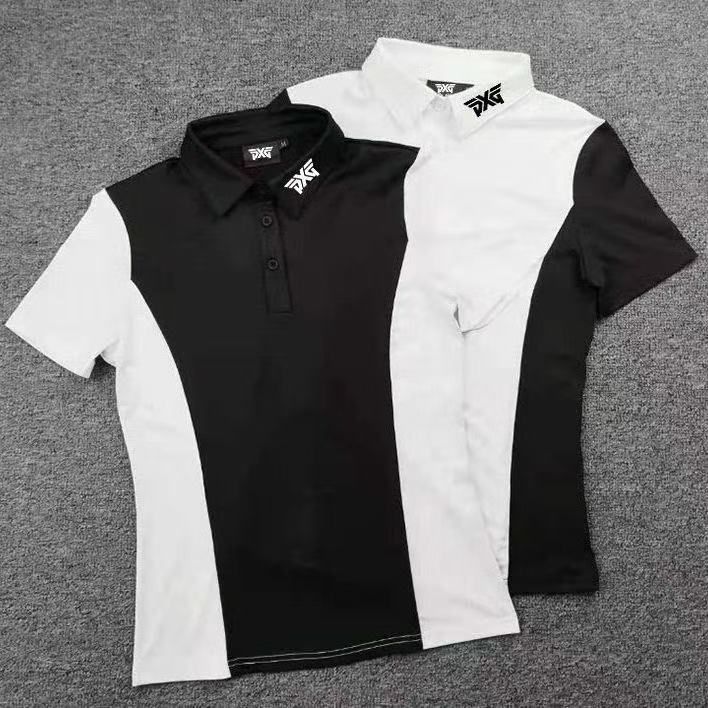 PXG ゴルフウェアメンズ 半袖ポロシャツ Tシャツ