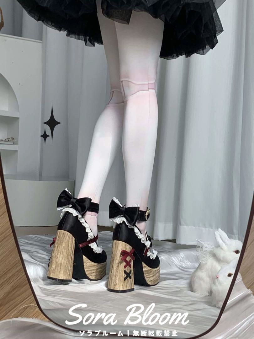 ロリータパンプス??女子会にもイベントにも?