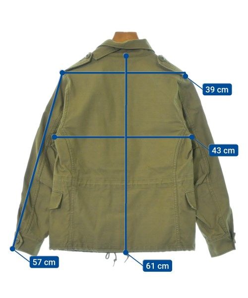 HYKE ミリタリーブルゾン レディース 【古着】【中古】【送料無料