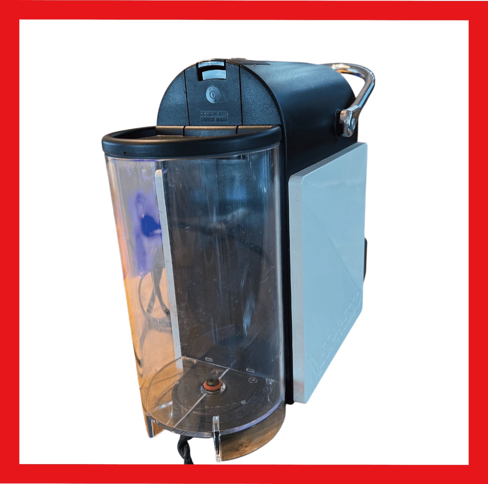 Nespresso D60C エスプレッソマシン ネスプレッソ 2017年製 - メルカリ