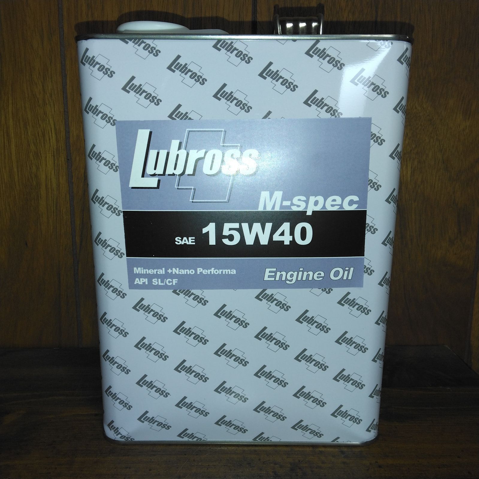 Lubross（ルブロス） M-spec 4L缶 15W40 旧車等ピストンクリアランスの広いエンジンに ※複数缶あり メルカリ