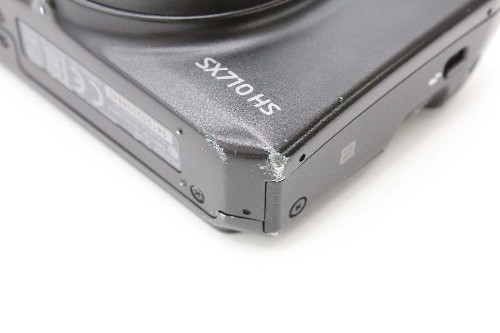 ＜＜化粧箱＆別売りポーチ付き！！＞＞【並品】CANON キヤノン デジタルカメラ PowerShot SX710 HS ブラック 光学30倍ズーム #LE2025165