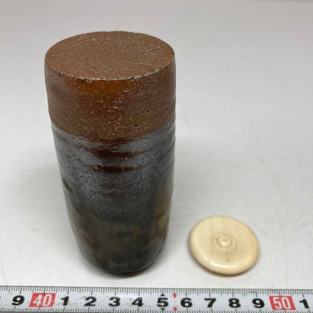 森本陶谷 丹波茶入 共箱 高さ10.3㎝ 東Y5-0920⑤ - メルカリ