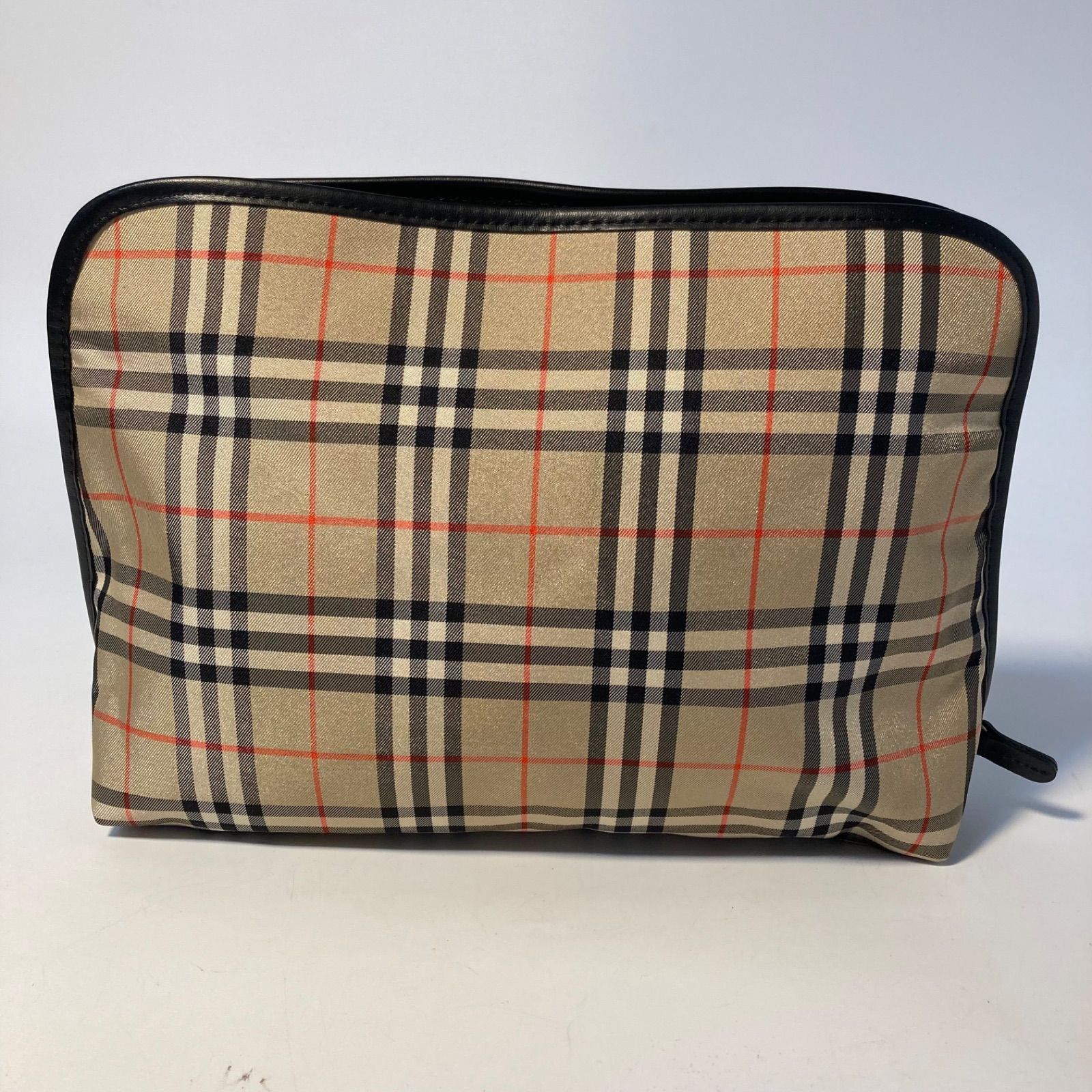 M1218-1-4 Burberry GOLF バーバリー クラッチバック ノバチェック