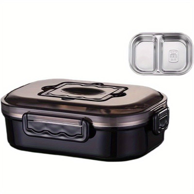 新着商品 ランチボックス学校ランチボックススタイルオフィスワーカーポータブルランチボックスマイクロ波食器BZU