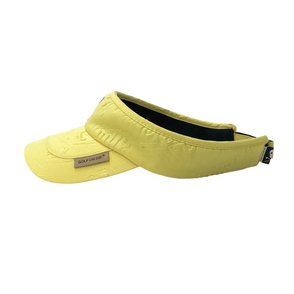 MARK-LONA マークアンドロナ サンバイザー イエロー系 240101279221 ゴルフウェア ストスト