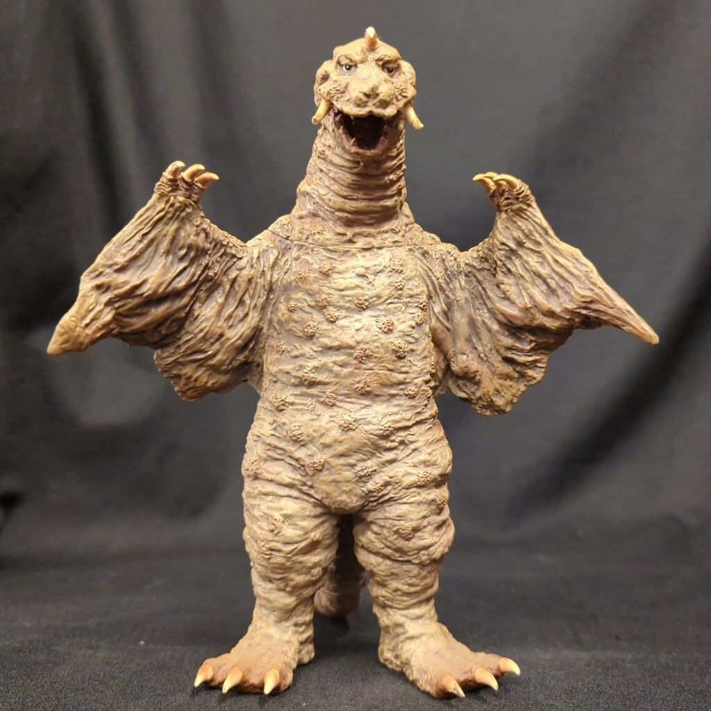 エクスプラス　大怪獣シリーズ　ペギラ【カラー版】 エクスプラス 大怪獣シリーズ ペギラ カラー版 - メルカリ
