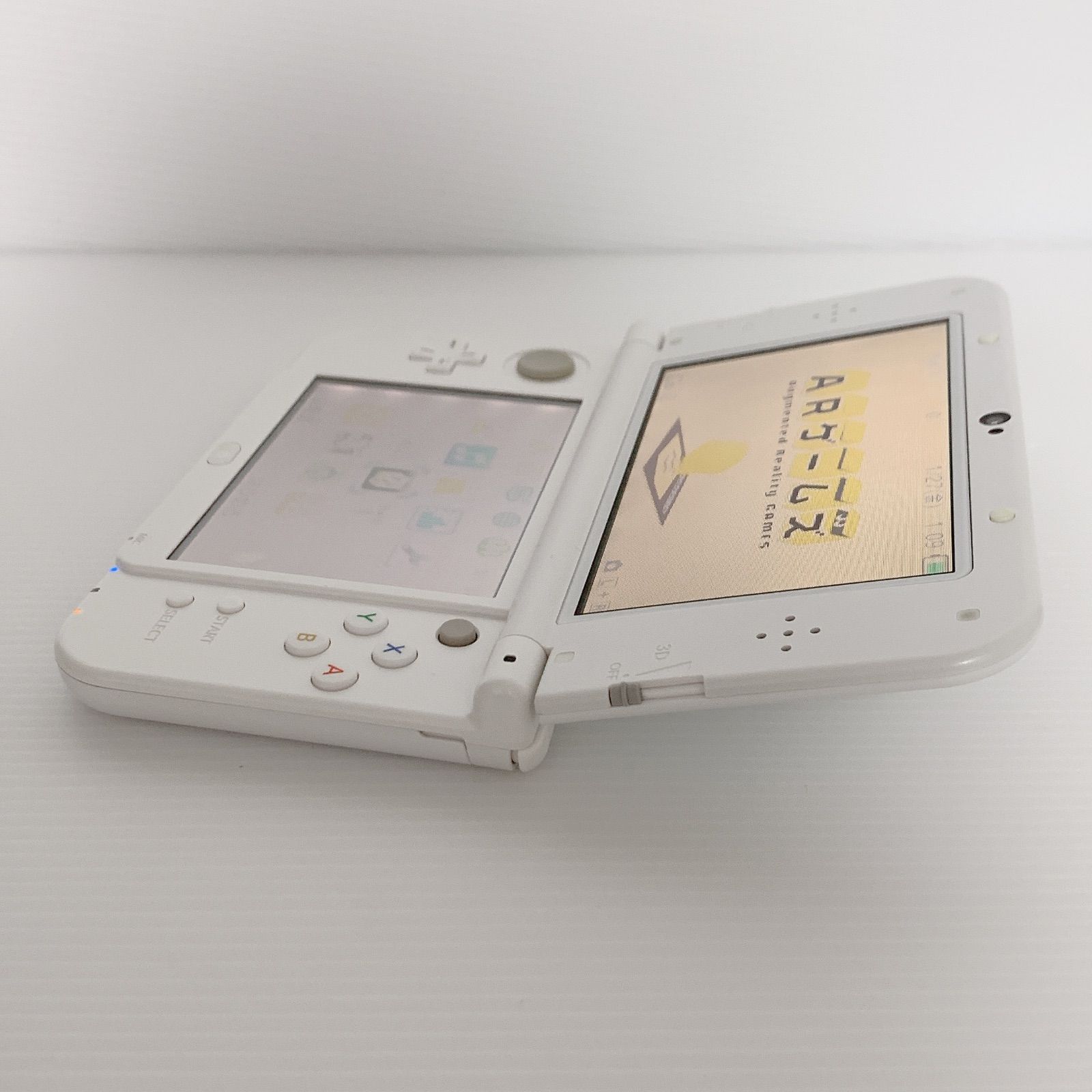 Newニンテンドー3DSLL パールホワイト newニンテンドー3DSLL パール