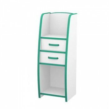 知育家具 EVAキッズシリーズ ランドセルラック KRJ-33H G グリーン