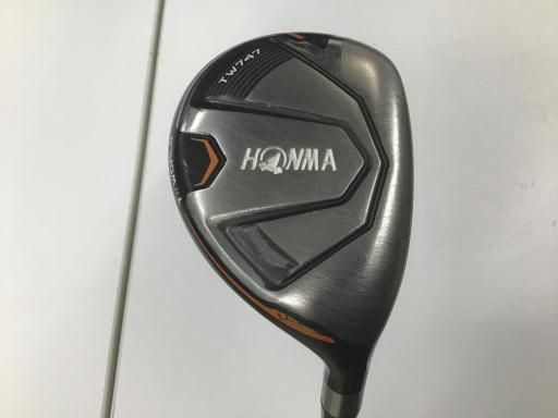 本間ゴルフ TOUR WORLD TW747 22° ユーティリティ UT NS PRO 950GH フレックスS メンズ 男性用 右利き 右用 Cランク ゴルフクラブ