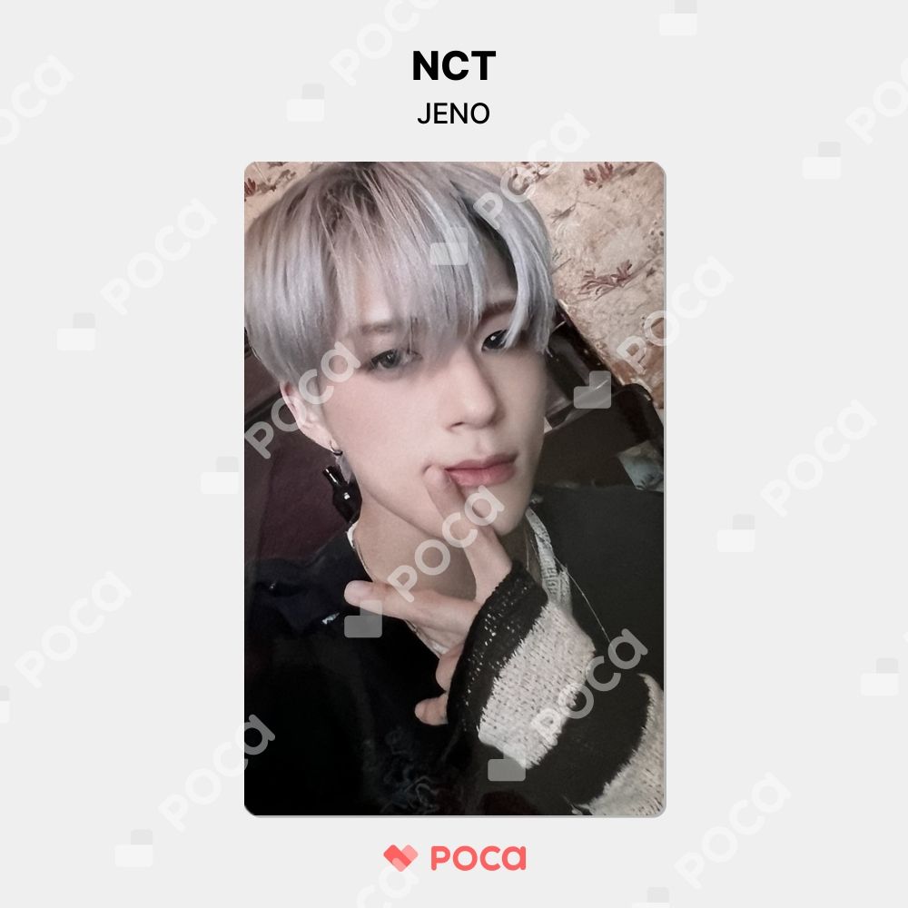NCT ジェノ トレカ ISTJ Poster Ver. KTOWN4U 公式 トレカ