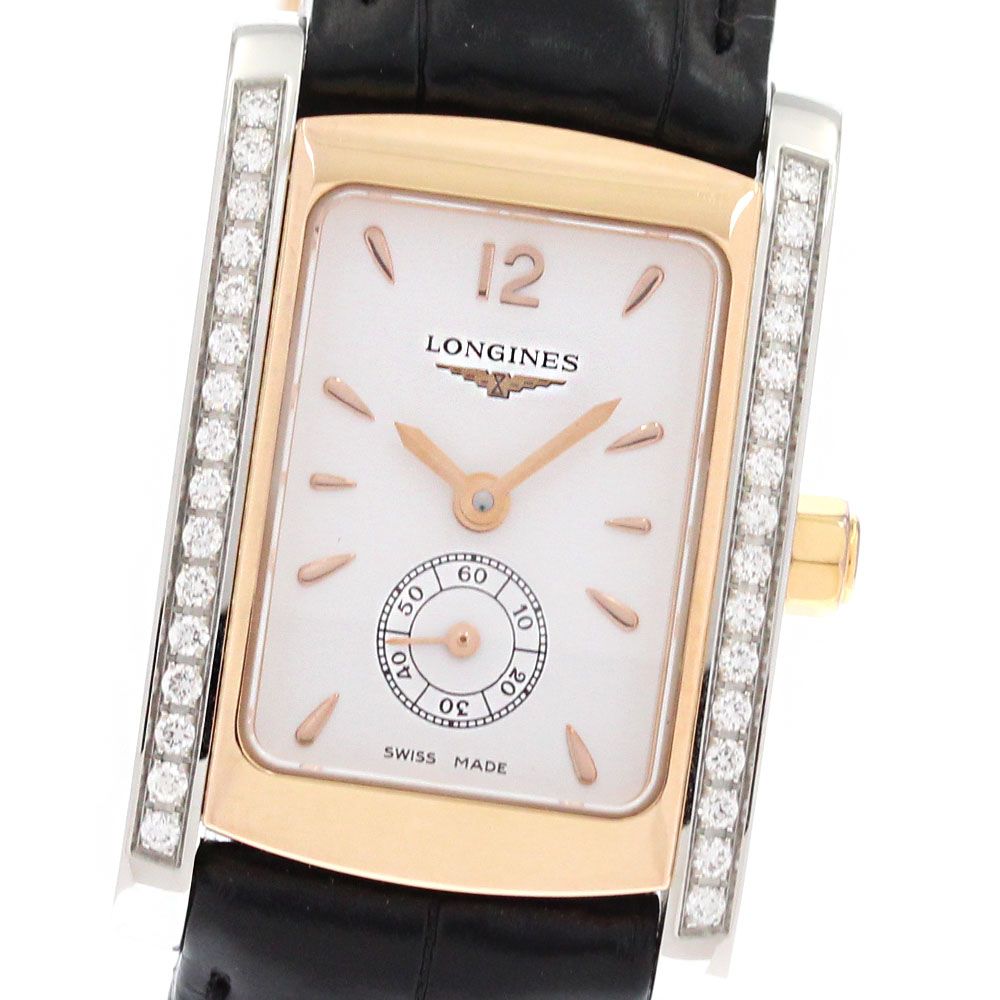 ロンジン LONGINES L5.155.5 ドルチェビータ ダイヤベゼル ロンジン LONGINES L5.155.5 ドルチェビータ ダイヤベゼル