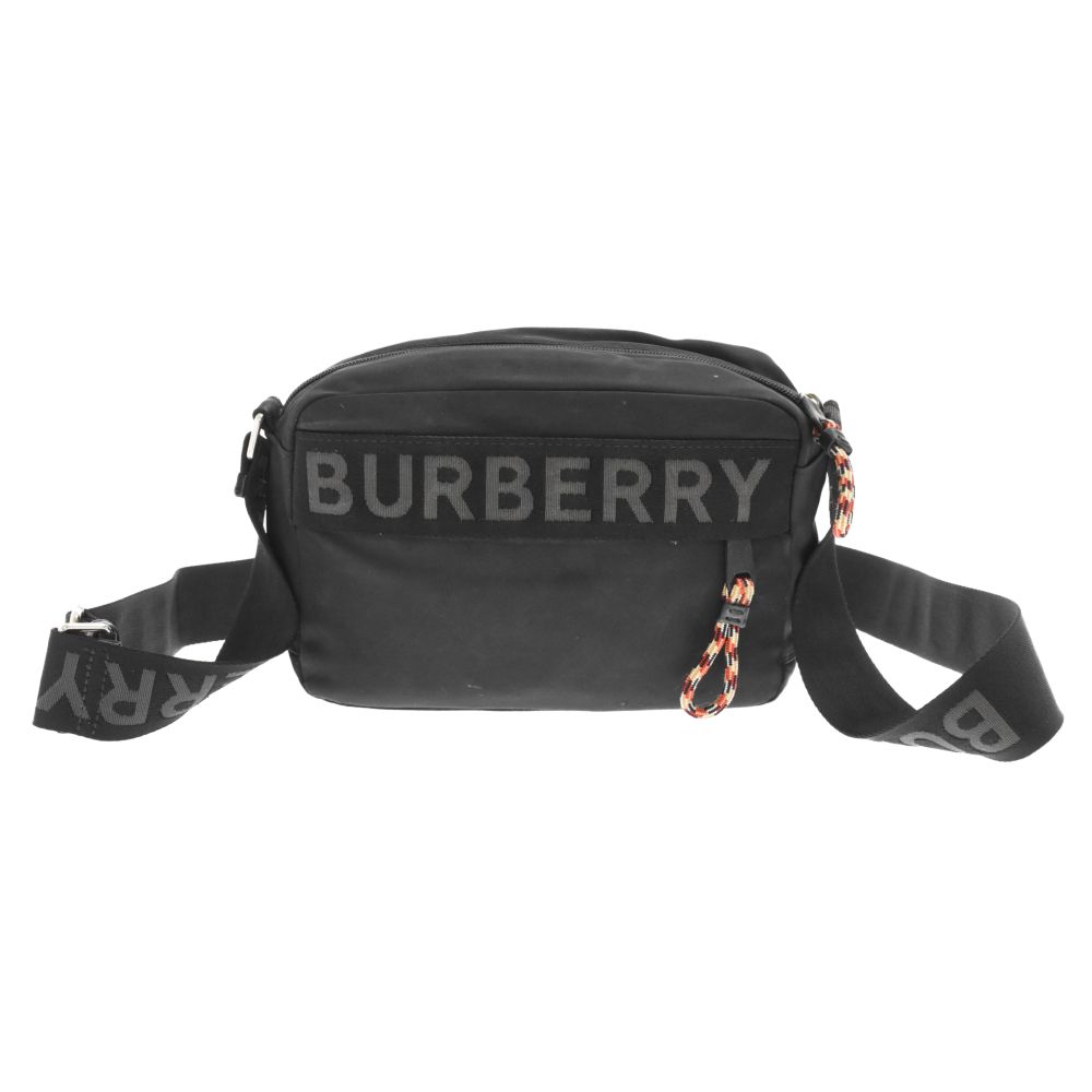 BURBERRY バーバリー ショルダーバッグ クロス ボディバッグ 黒 楽天市場】【バッグ】BURBERRY バーバリー ロゴディテール