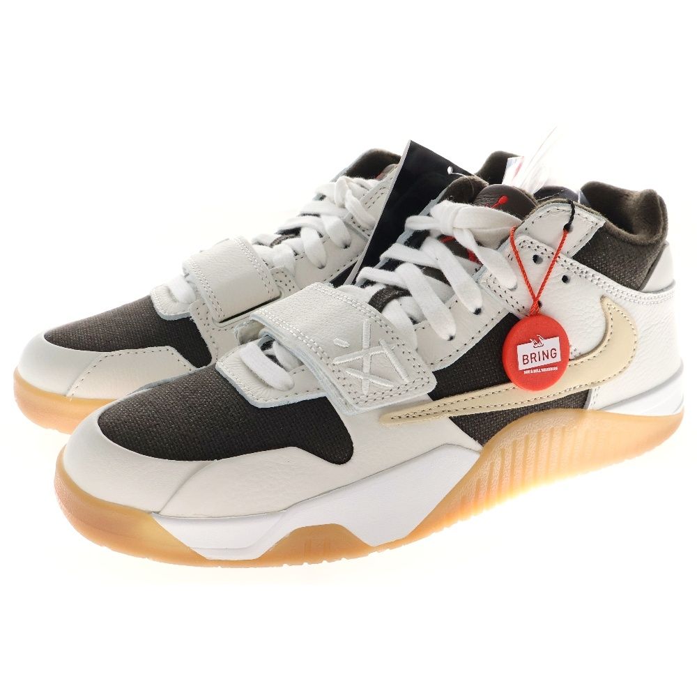 美USED 28.5㎝ JORDAN ジョーダン トラヴィス ジャンプマン Travis Scott × Nike Jordan Jumpman Jack TR “Sail and Dark
