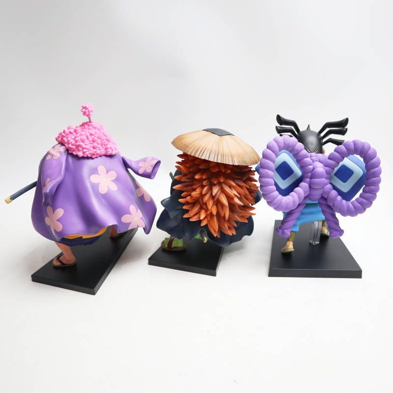 一番くじ ワンピース 見参！赤鞘九人男 雷ぞう/河松/アシュラ