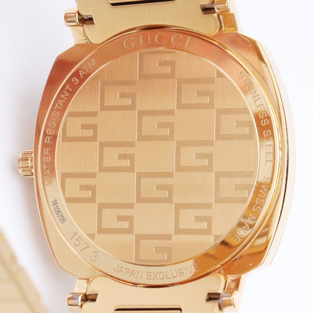 GUCCI グリップ ウォッチ 35MM 日本限定モデル ゴールド - メルカリ