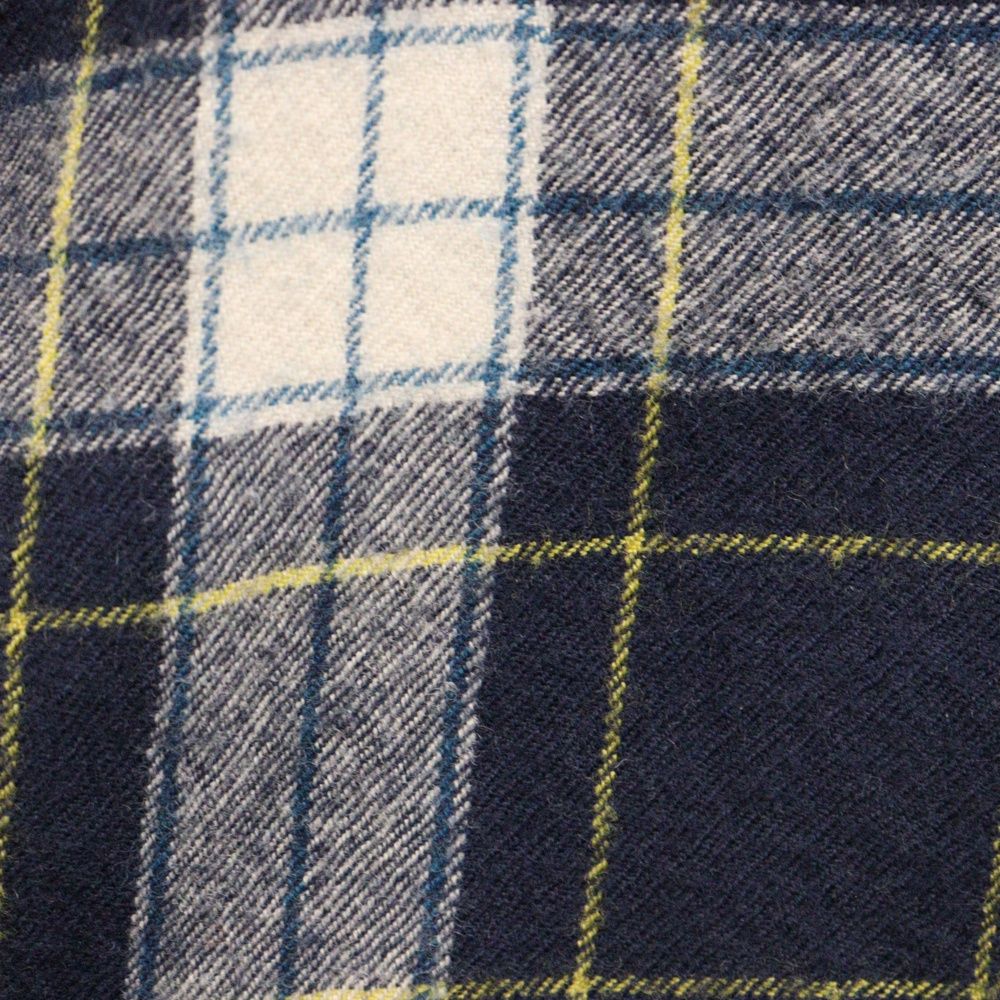 CELINE (セリーヌ) 21AW Check Wool Oversized Shirts チェック柄