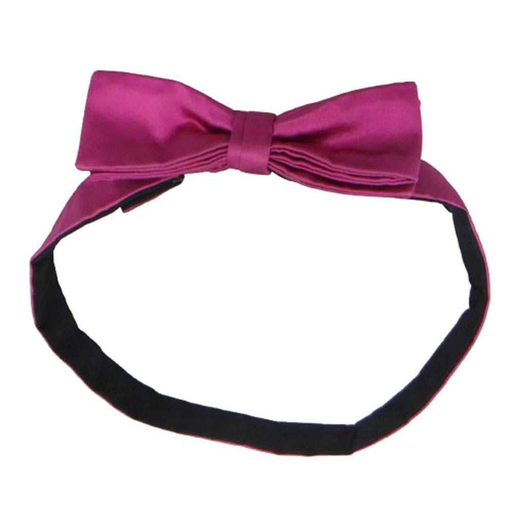 DIOR HOMME ディオールオム 06SS エディ期 シルク ボウタイ 蝶ネクタイ リボンタイ ピンク系