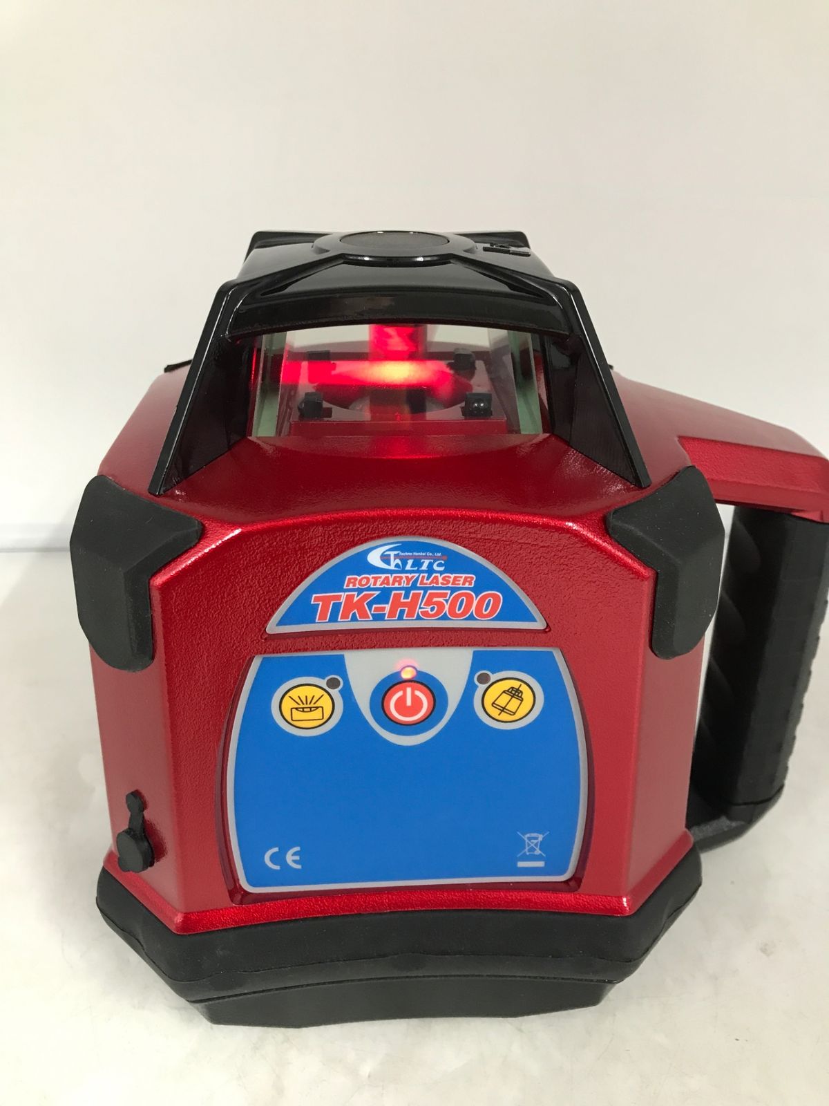 未使用に近い】☆LTC/テクノ販売 レーザーレベル TK-H500 未使用に近い】☆LTC/テクノ販売 レーザーレベル TK-H500