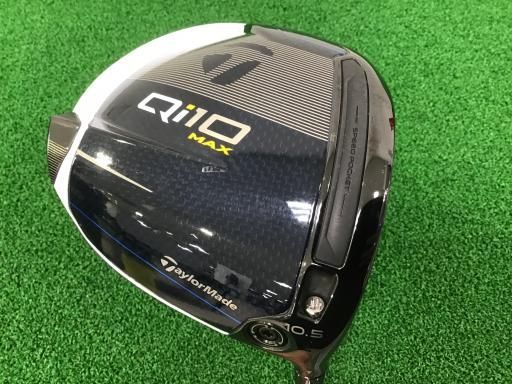 テーラーメイド Qi10 MAX LITE 10.5° ドライバー DR SPEEDER NX BLUE for TM フレックスS メンズ 男性用 右利き 右用 Bランク ゴルフクラブ