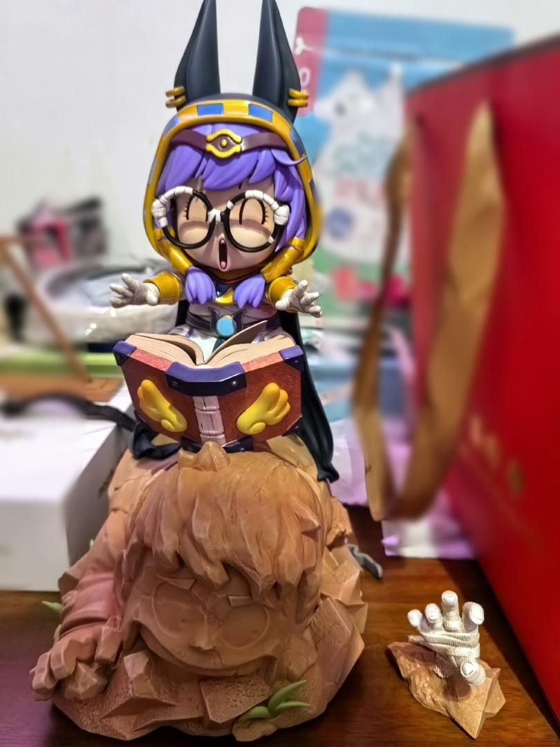 Dr.スランプ エジプト アラレちゃん ガレージキット フィギュア