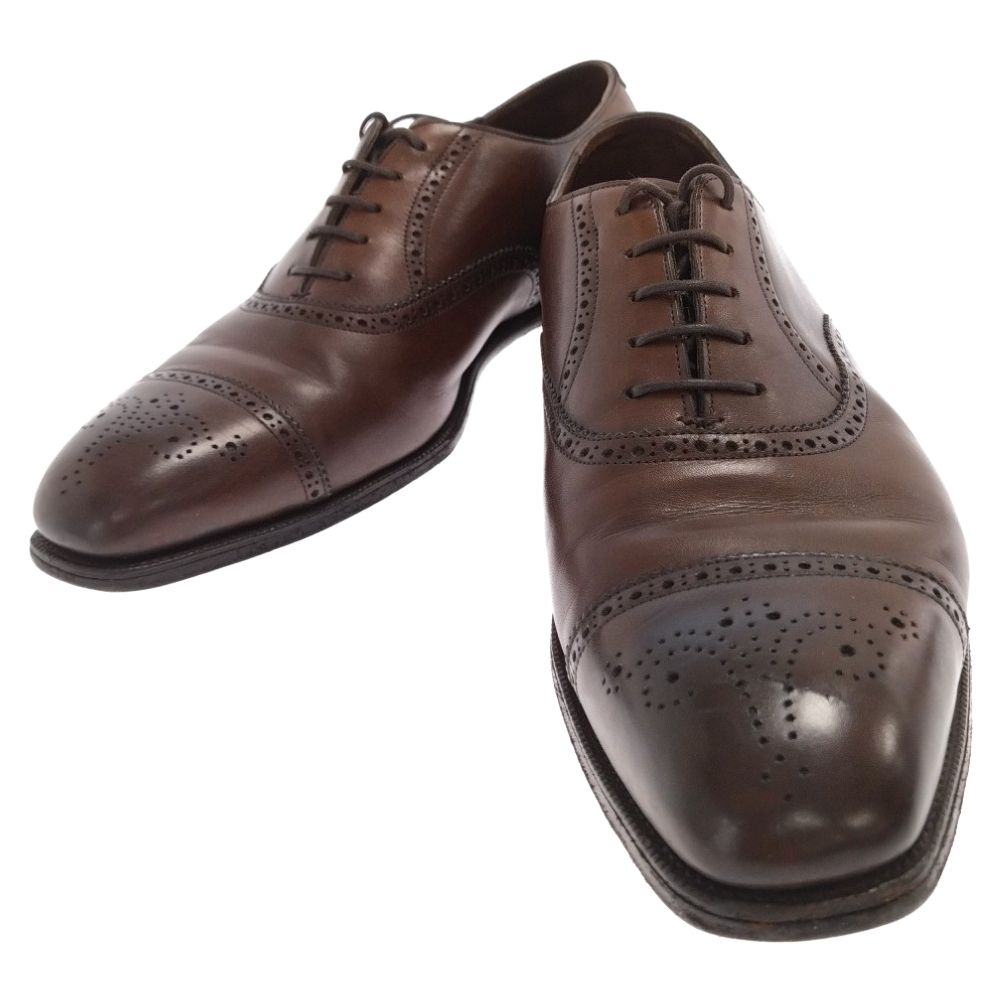 エドワードグリーン　アスキス　888　6E　ダークオーク エドワードグリーン アスキス 888ラスト サイズ7 ダークオーク