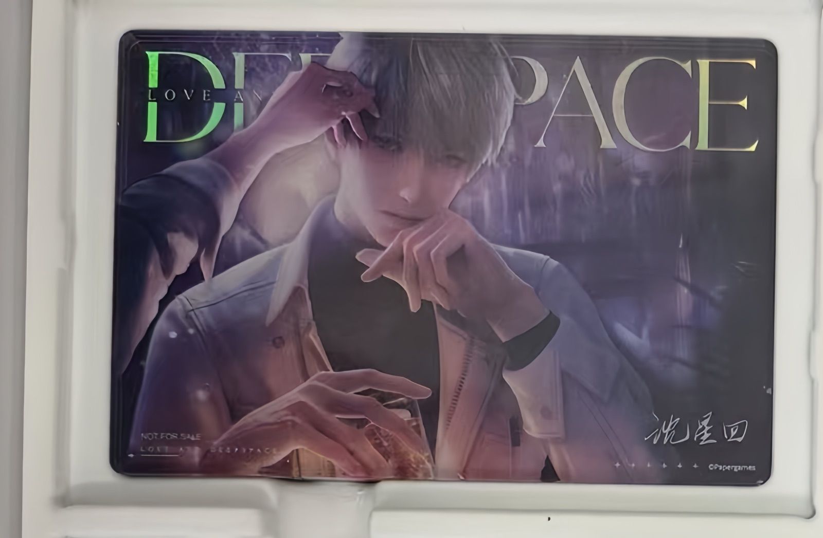 シン 恋と深空 VIP ギフト 中国版 アクリルブロック アクリル ブロック シン 恋と深空 VIP ギフト 中国版 正規品 アクリルブロック