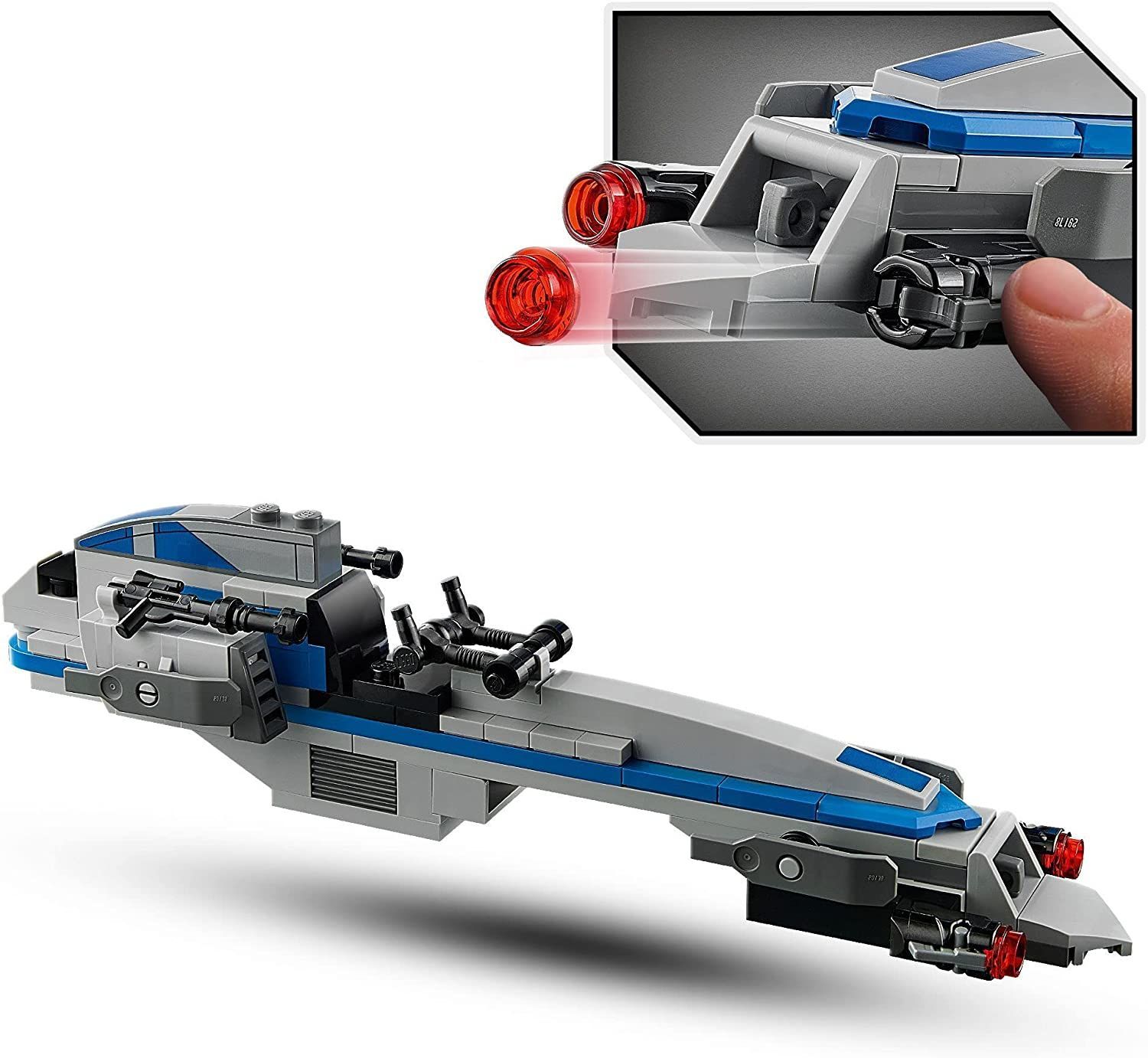 レゴスター・ウォーズLEGO75280 クローン・トルーパー501部隊 - メルカリ