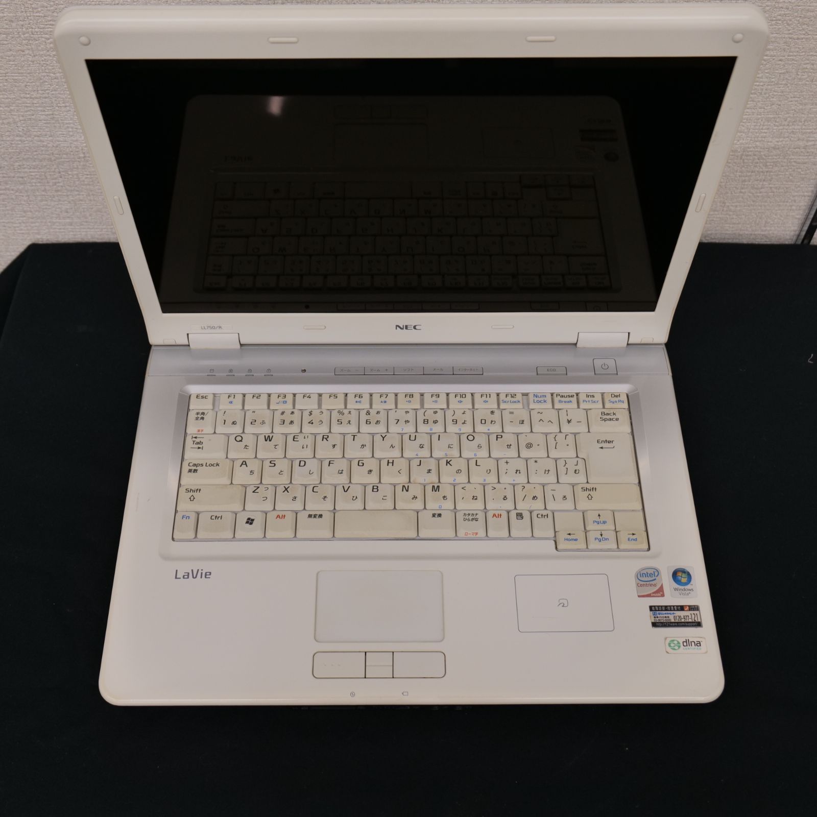 15.4インチ NEC ノートパソコン PC-LL750RG 15.4インチ NEC ノートパソコン PC-LL750RG 026 - メルカリ